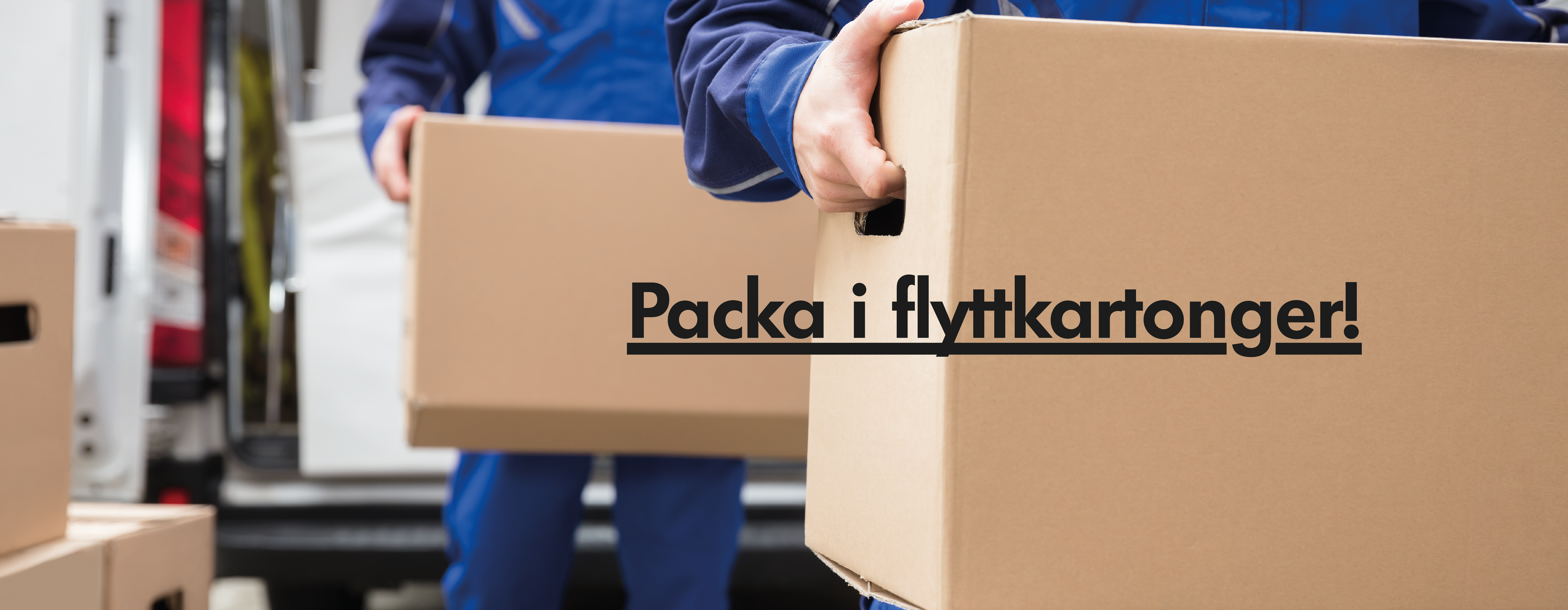 Flyttlådor, IKEA-kassar eller banankartonger – Vad är bäst?